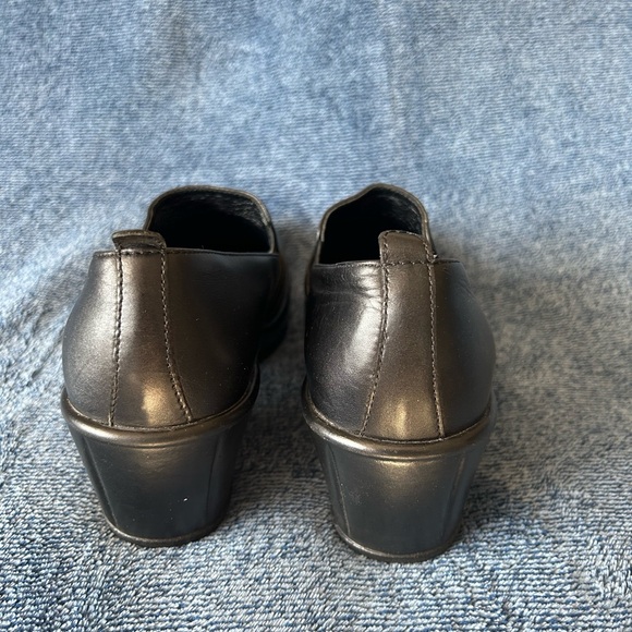Dansko black wedge shoe - Picture 2 of 5